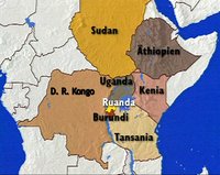 Ruanda Zentralafrika