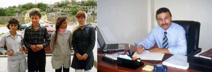 Ali 1980 im Lager Al Rachedia leitet heute eine pal stinensische NGO