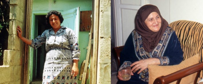 Umm Hossein 1980 im Lager Bouj Al Barajne lebt heute in Beirut-Stadt