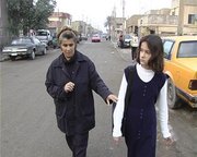 Maryam auf dem Weg zur Schule