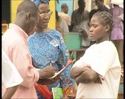 M dchenmarkt in Abidjan